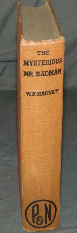 Scarce. W. F. Harvey. The Mysterious.