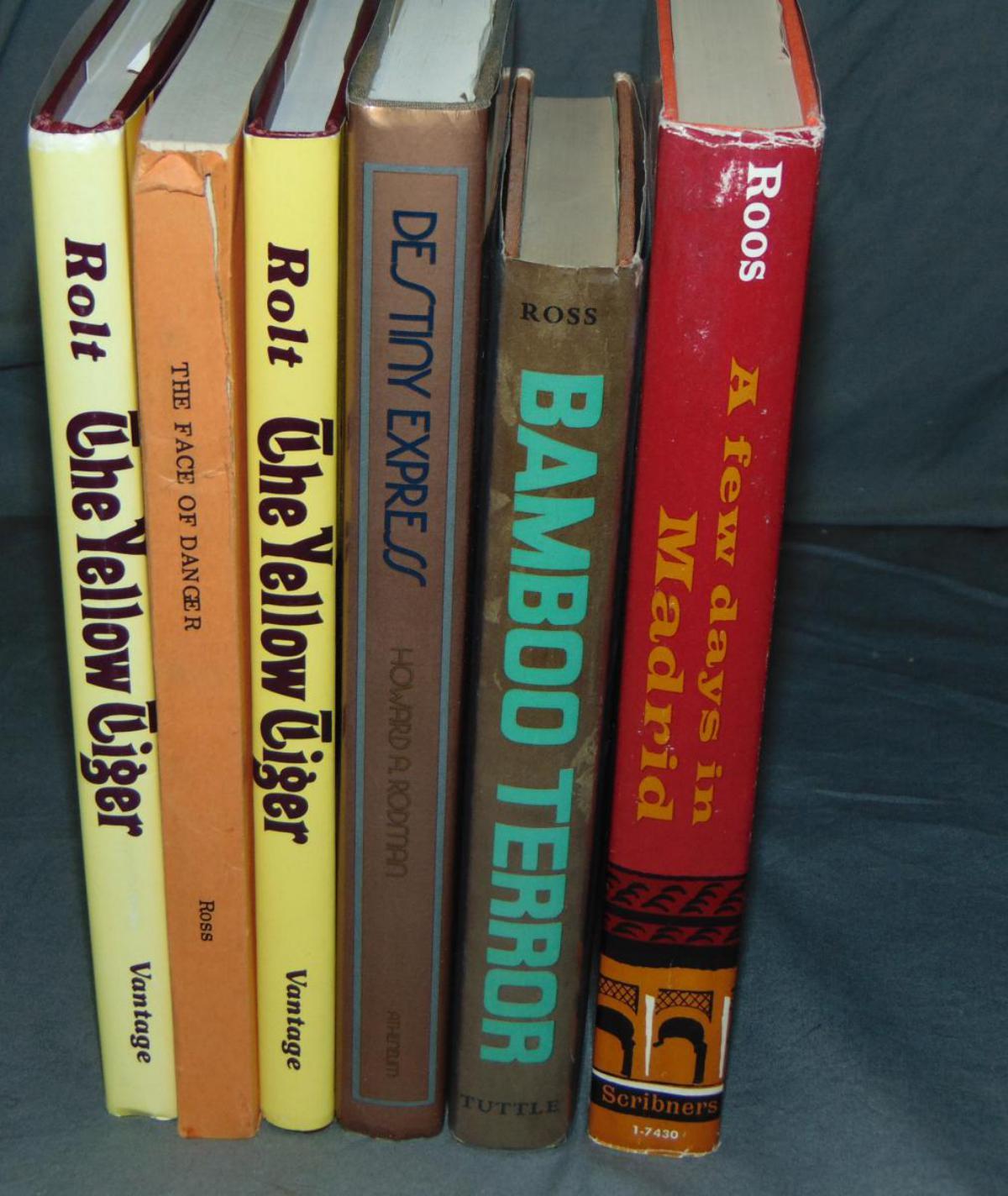Detective Fiction and Thrillers. Lot of Six.