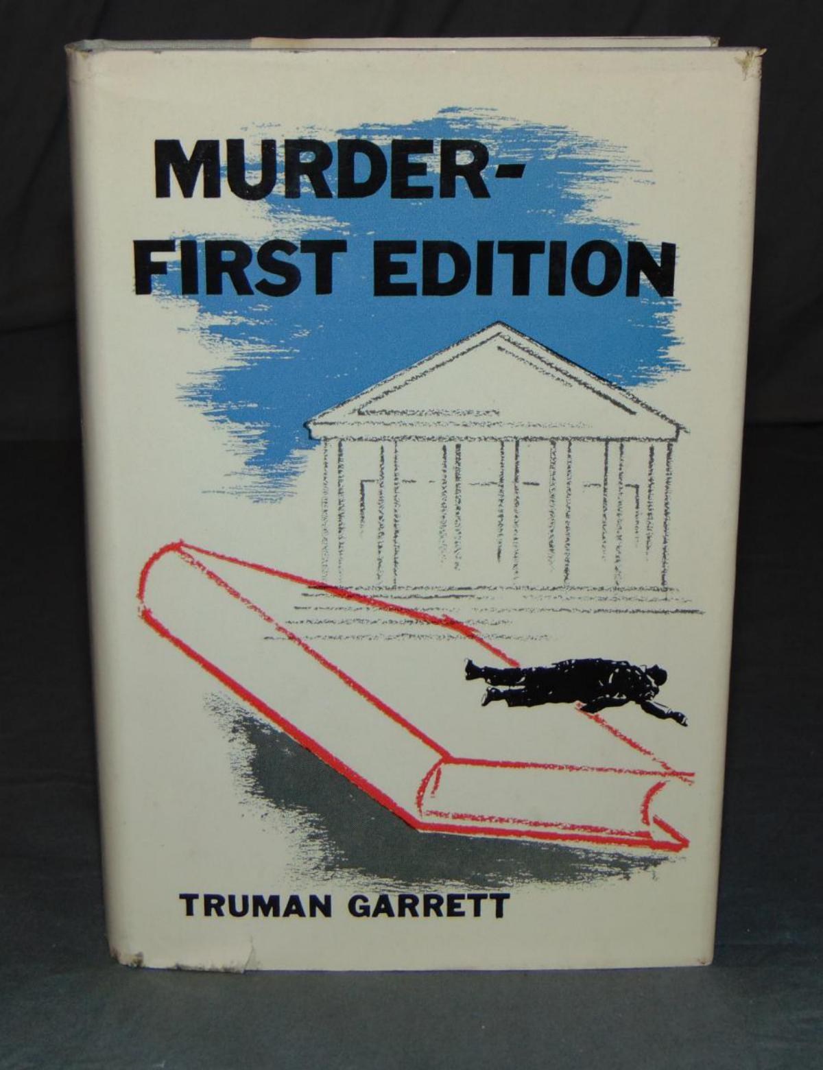 Truman Garrett. Scarce 1st Edition in DJ.