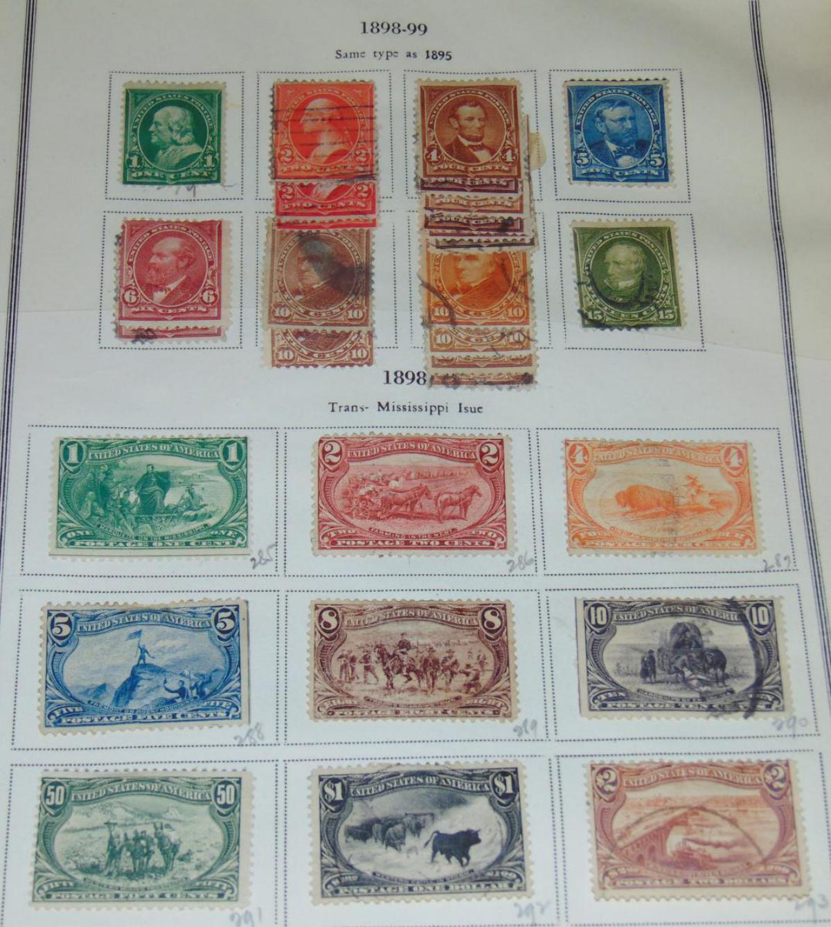 U.S. Estate Stamp Lot. Estate Collection.