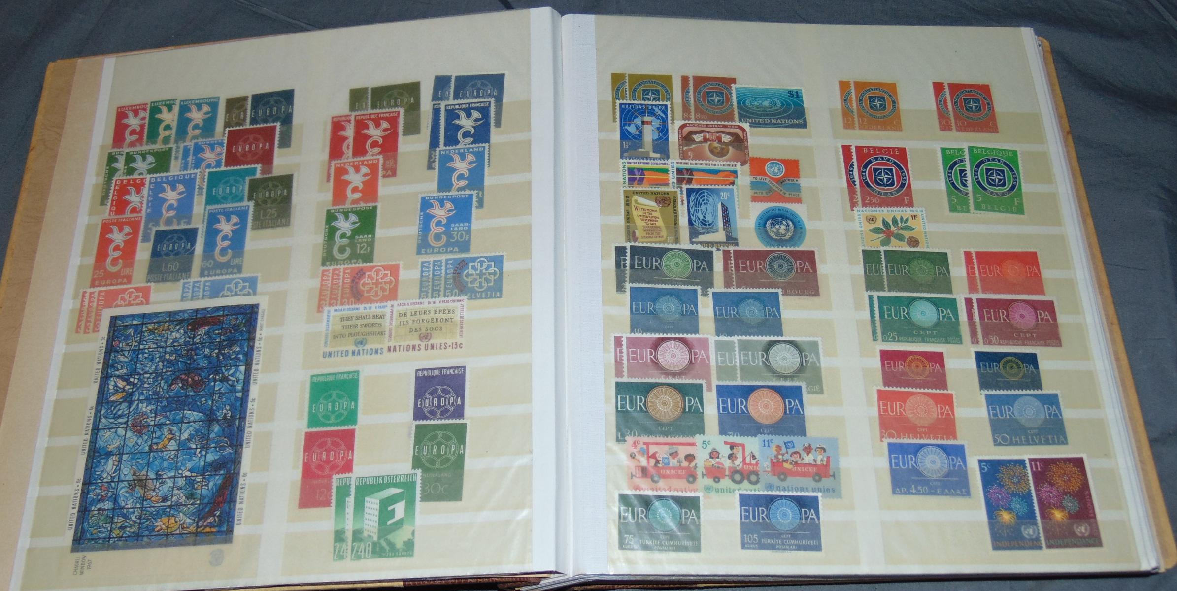 Worldwide Estate Stamp Collection.