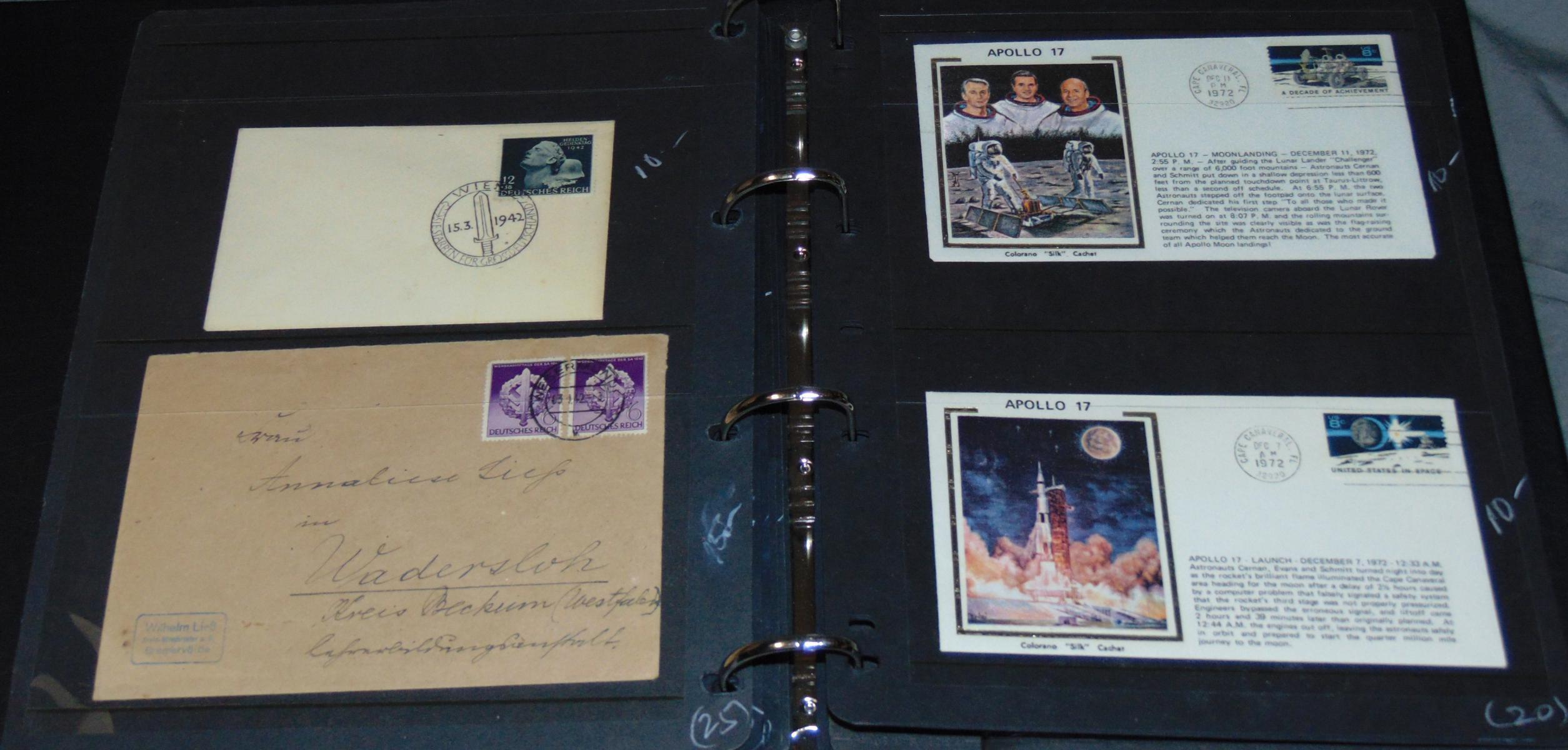 Worldwide Estate Stamp Collection.