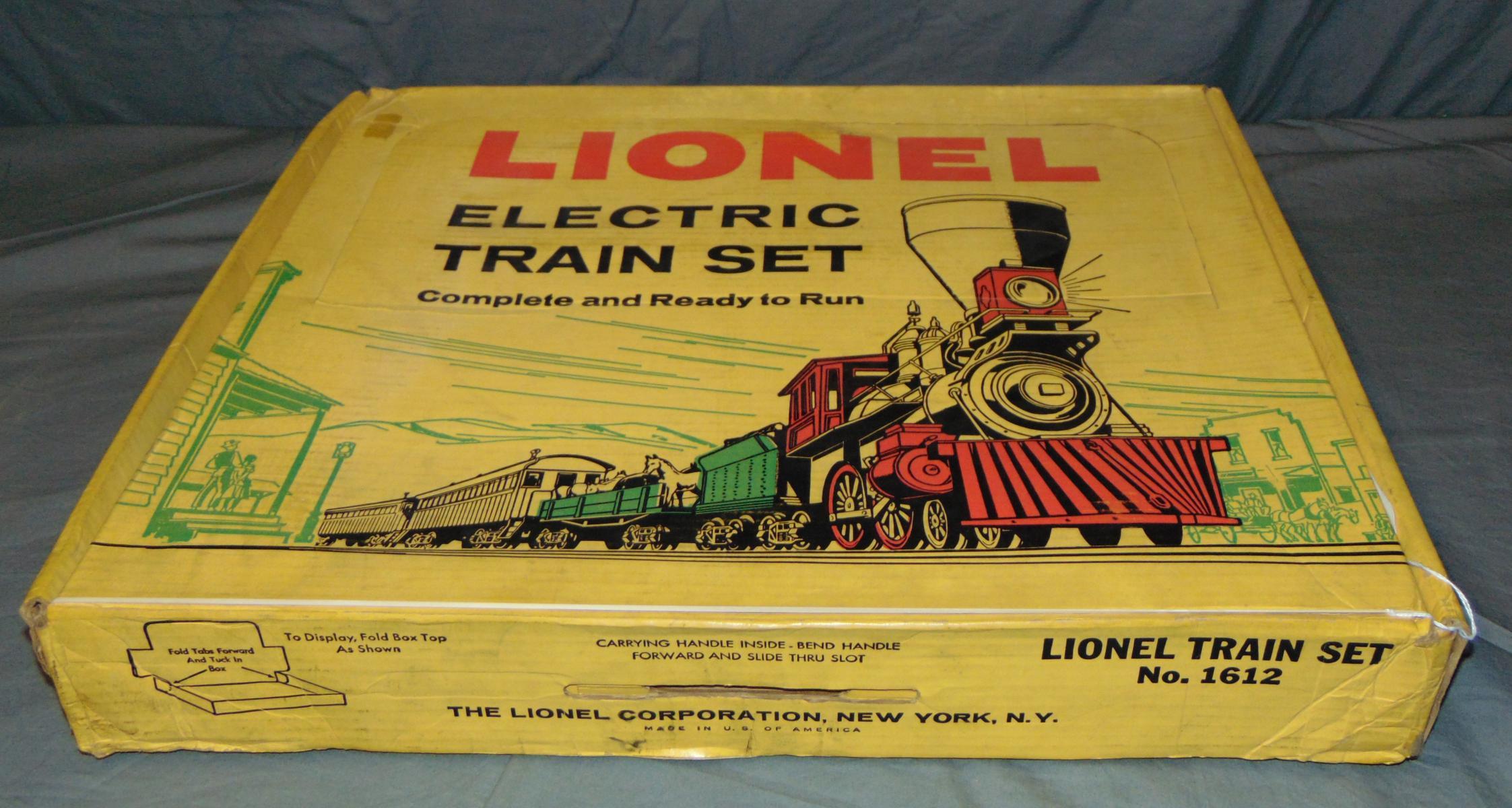 LN Boxed Lionel General Set 1612