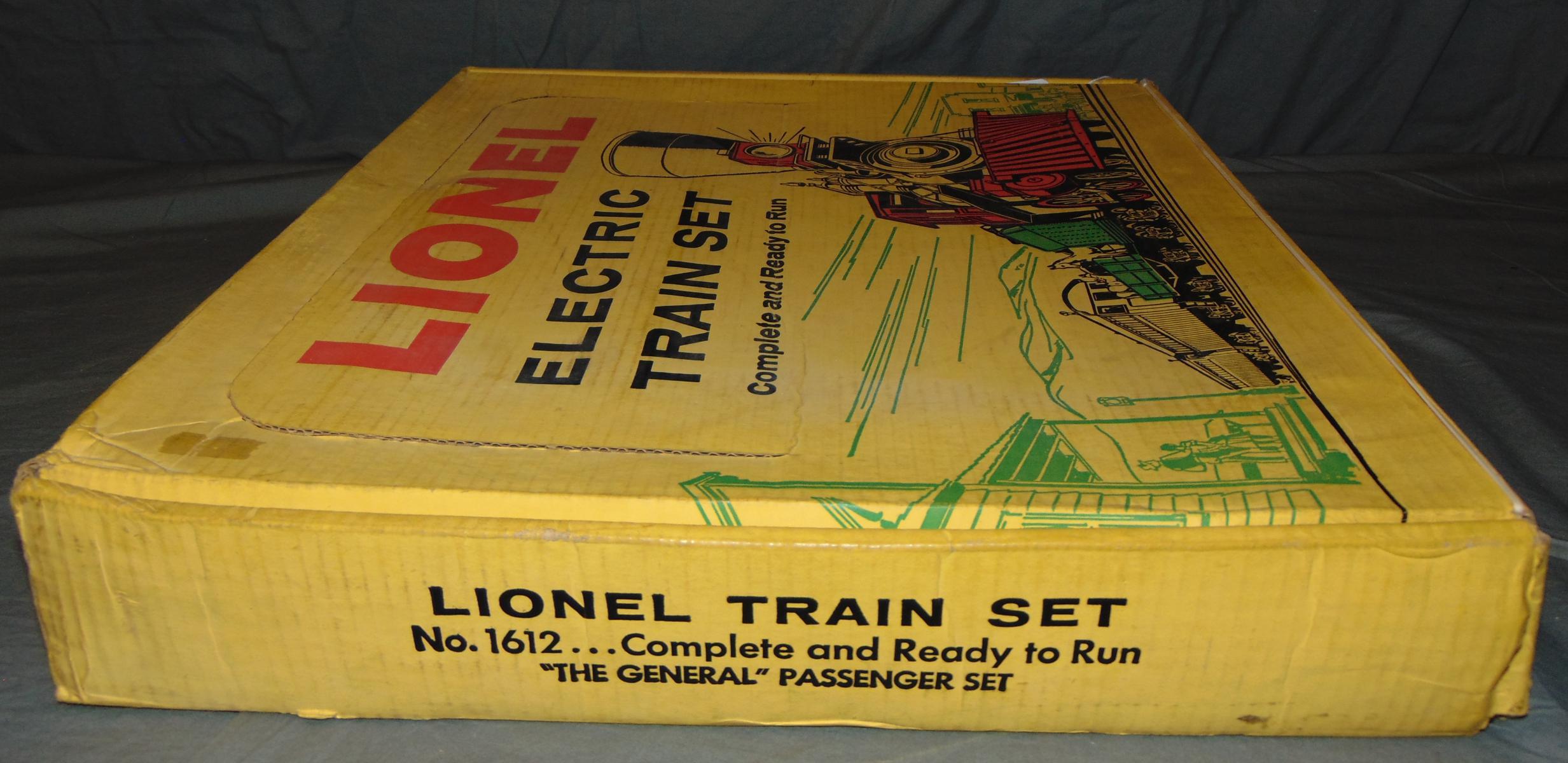 LN Boxed Lionel General Set 1612