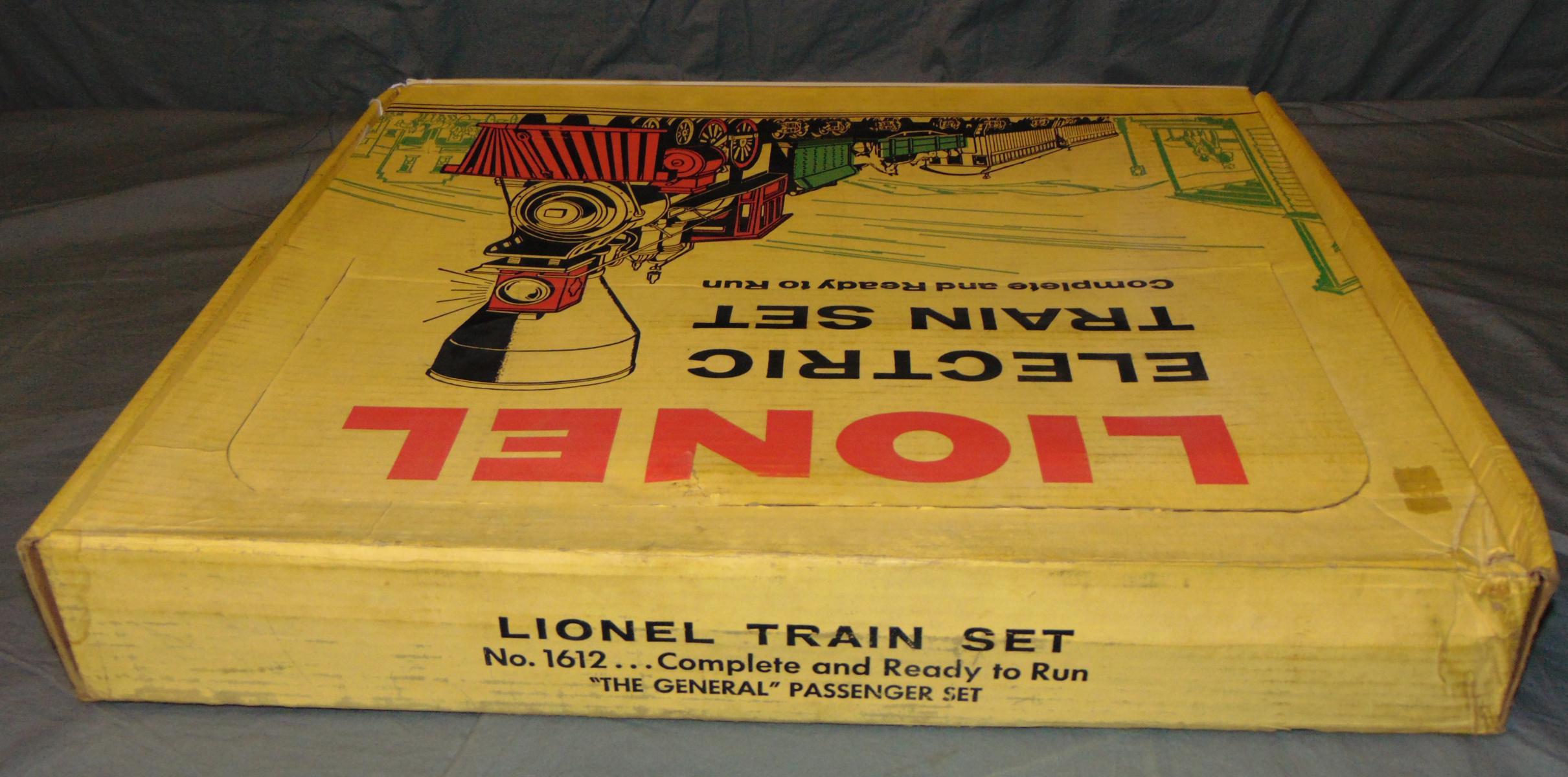 LN Boxed Lionel General Set 1612