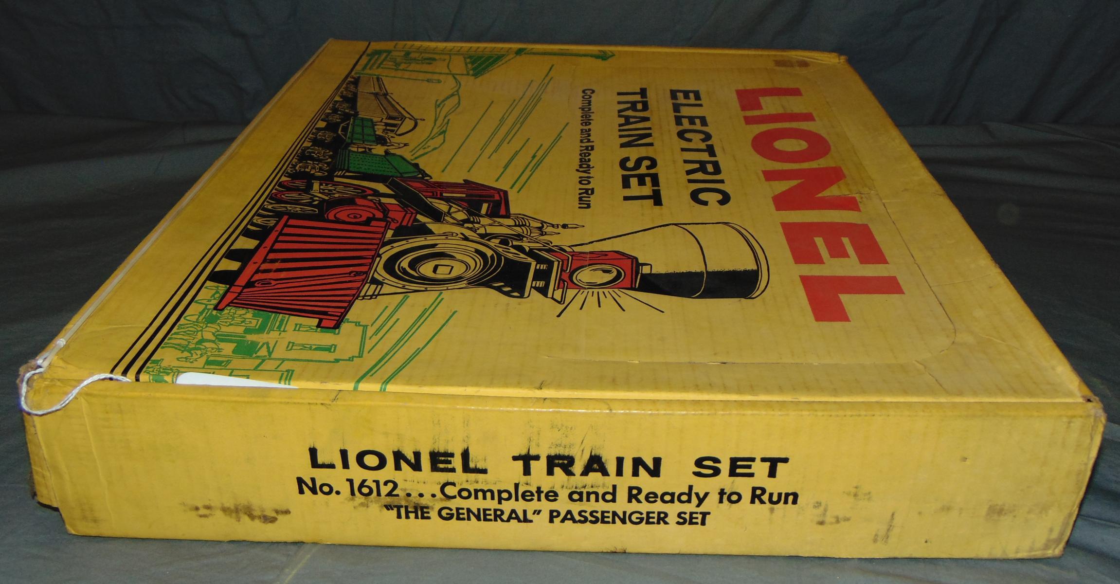 LN Boxed Lionel General Set 1612