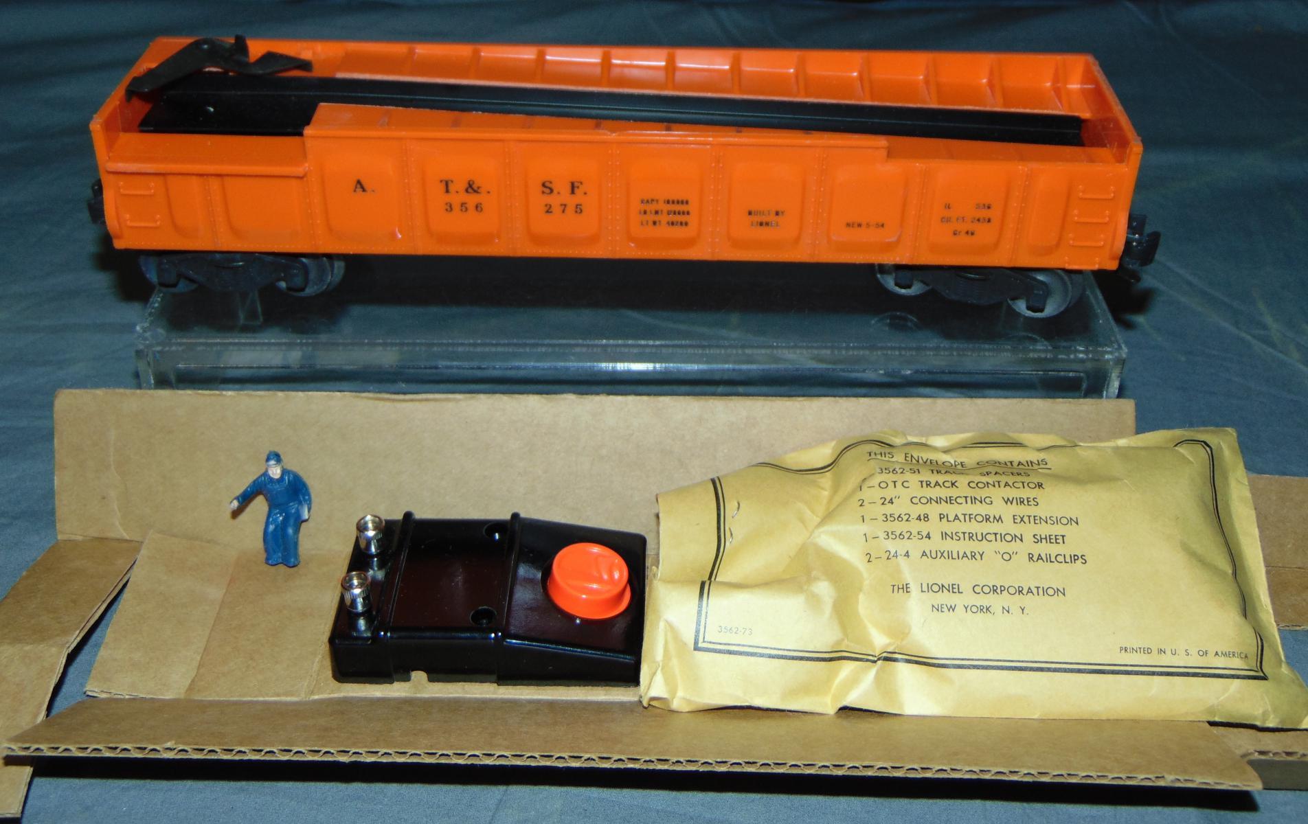 Super Boxed Lionel RG Set 2291W