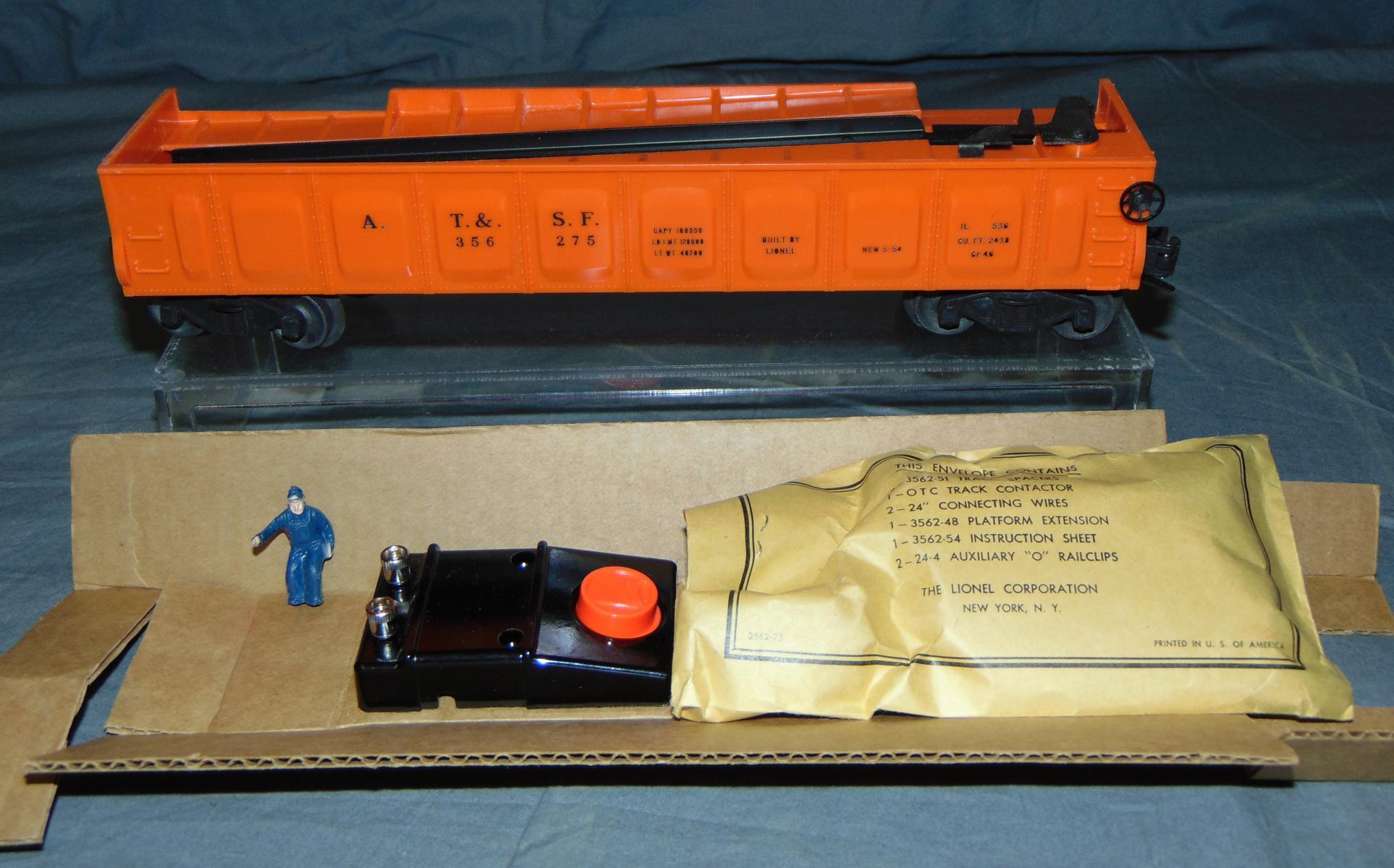 Super Boxed Lionel RG Set 2291W