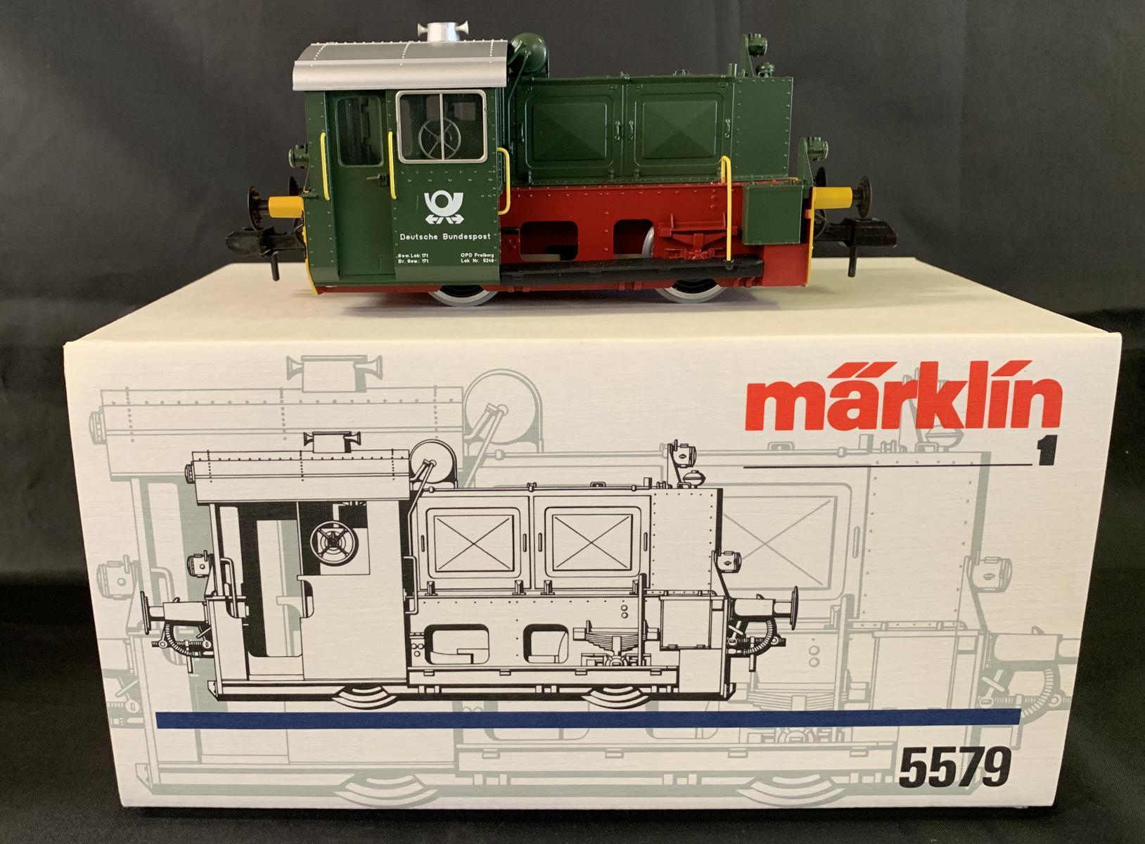 3Pc Marklin Maxi 1 Ga Lot