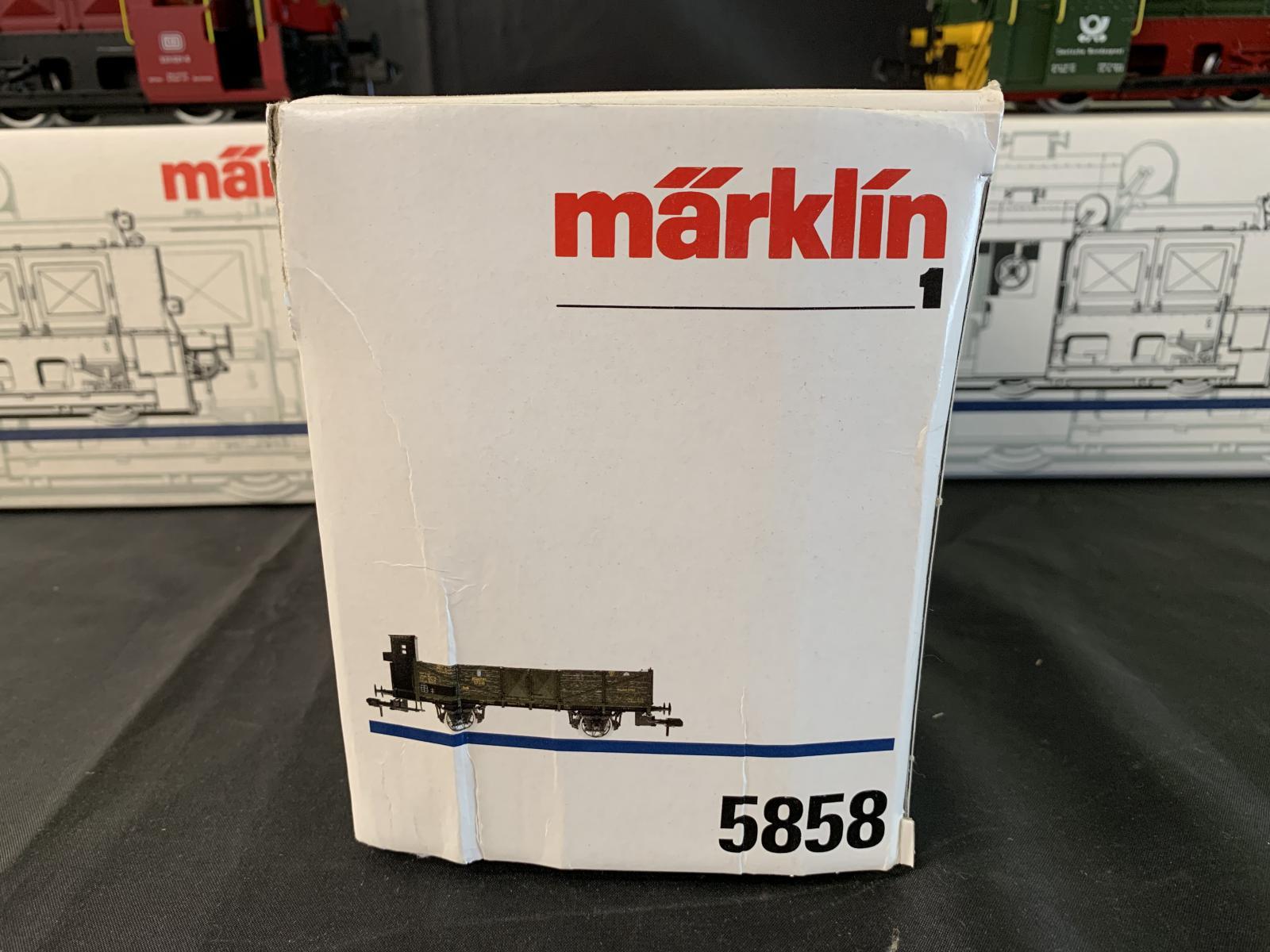 3Pc Marklin Maxi 1 Ga Lot