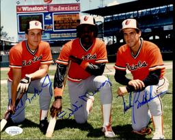 Baltimore Orioles Signed Photo.