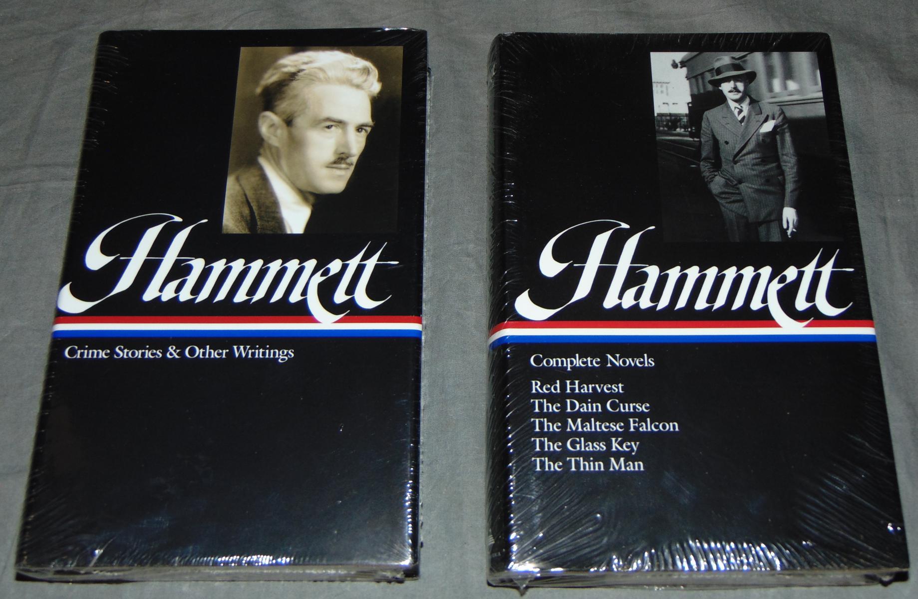 Dashiell Hammett. Lot of Books About the Author.