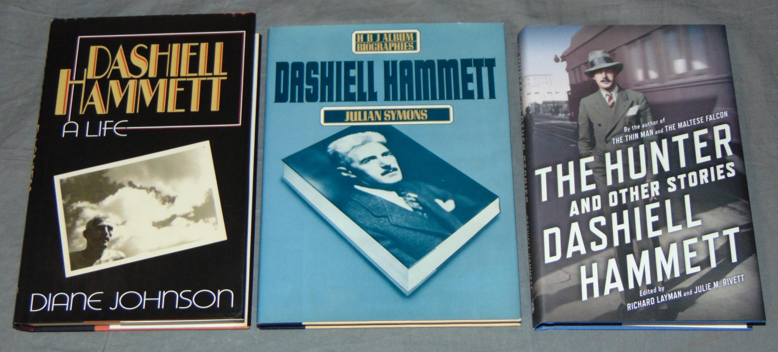 Dashiell Hammett. Lot of Books About the Author.