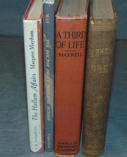Mystery Fiction Lot of Four.