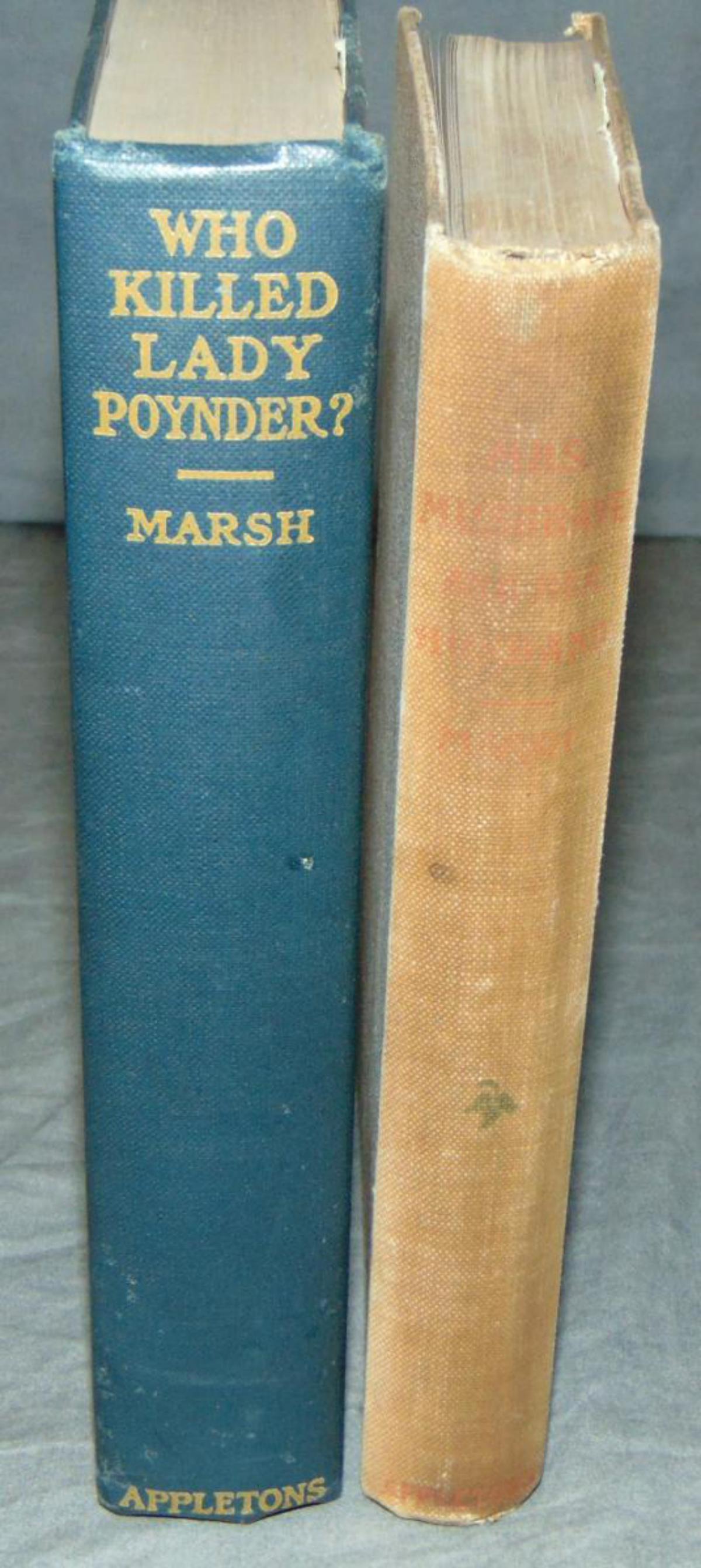 Richard Marsh. Lot of Two.