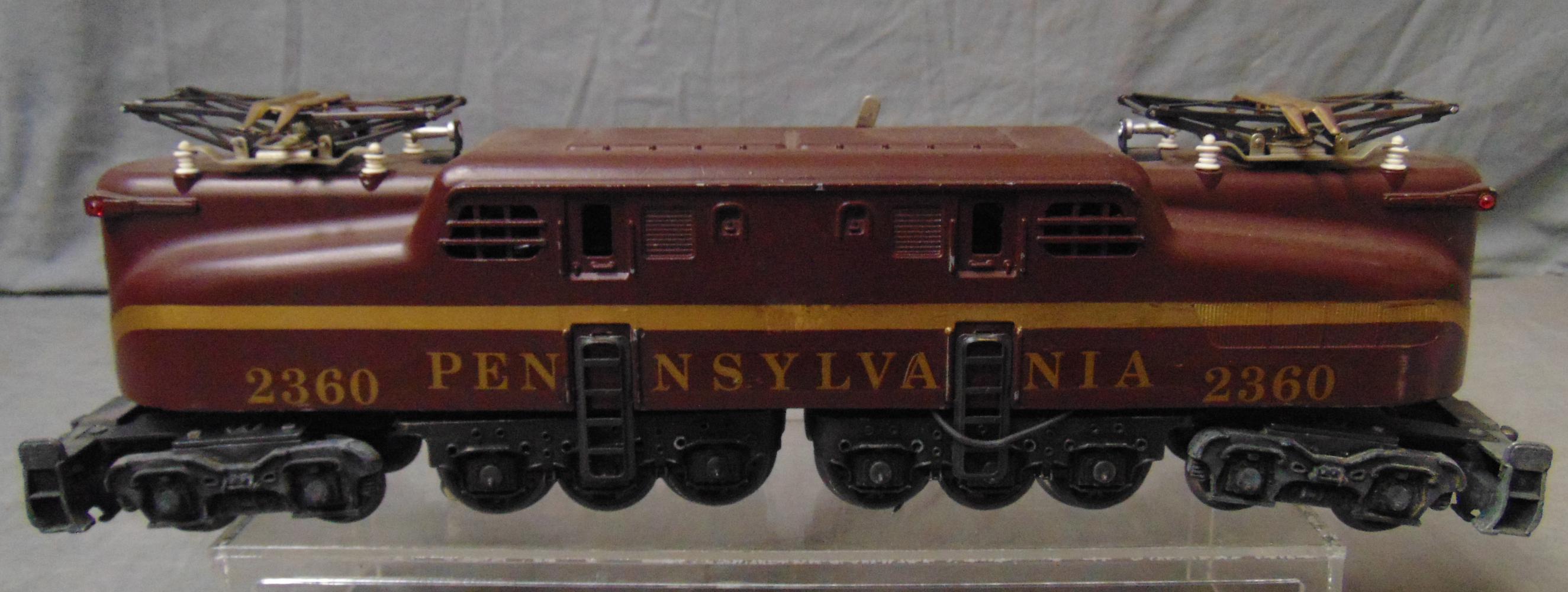 Nice Late Lionel 2360 PRR GG1 Electric