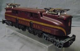 Nice Late Lionel 2360 PRR GG1 Electric