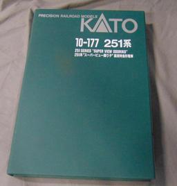 Boxed KATO 10-177 N Gauge Streamliner