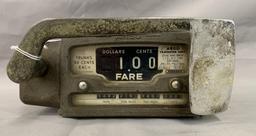 Vintage 1950's Argo Taxi Cab Meter