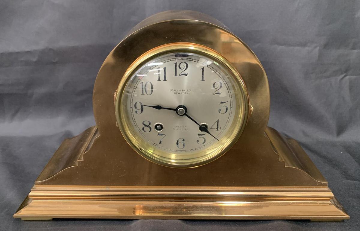 Chelsea Ship's Bell Mantle Clock