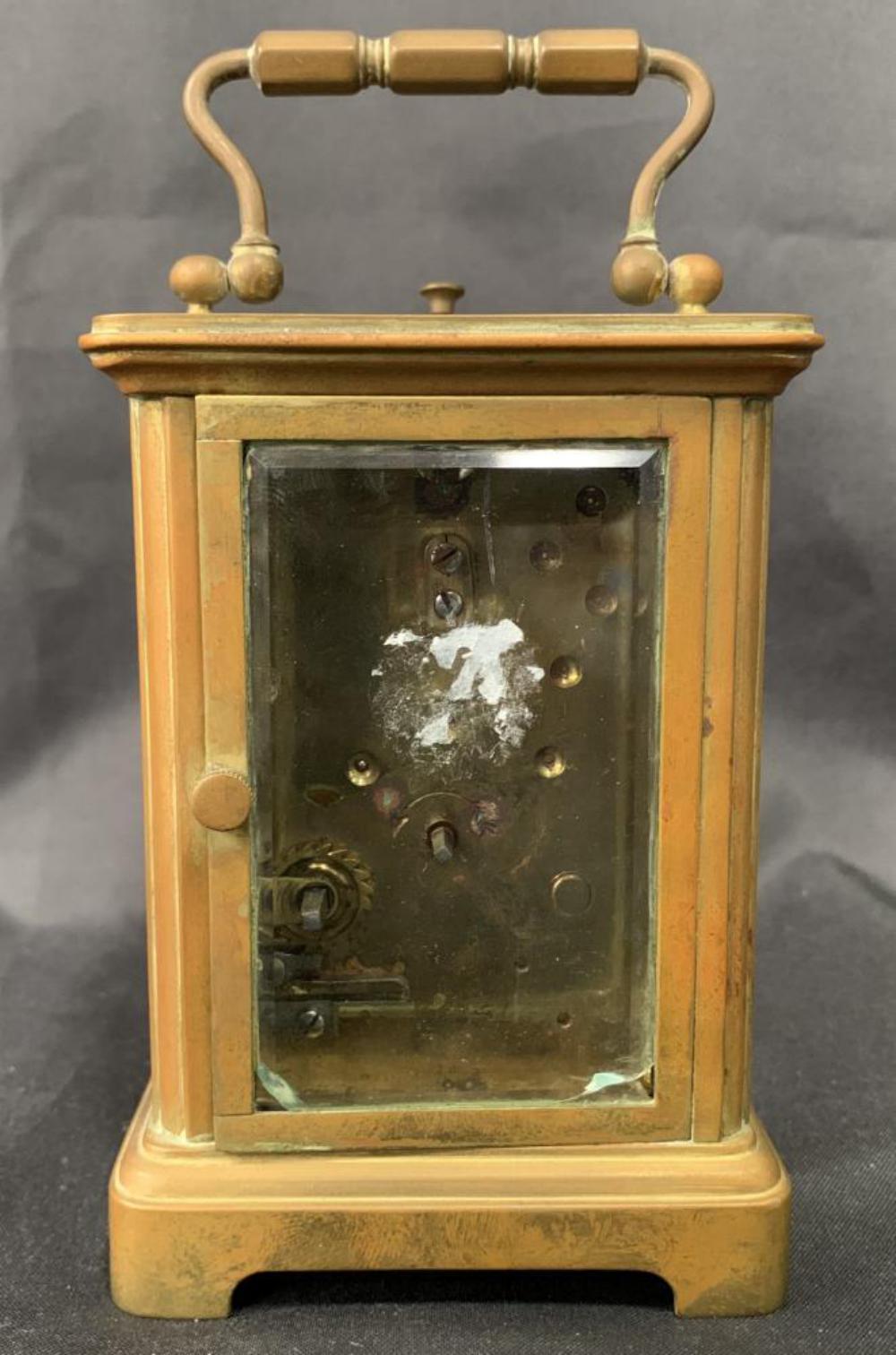 Bailey Banks & Biddle Carriage Clock, Philadelphia