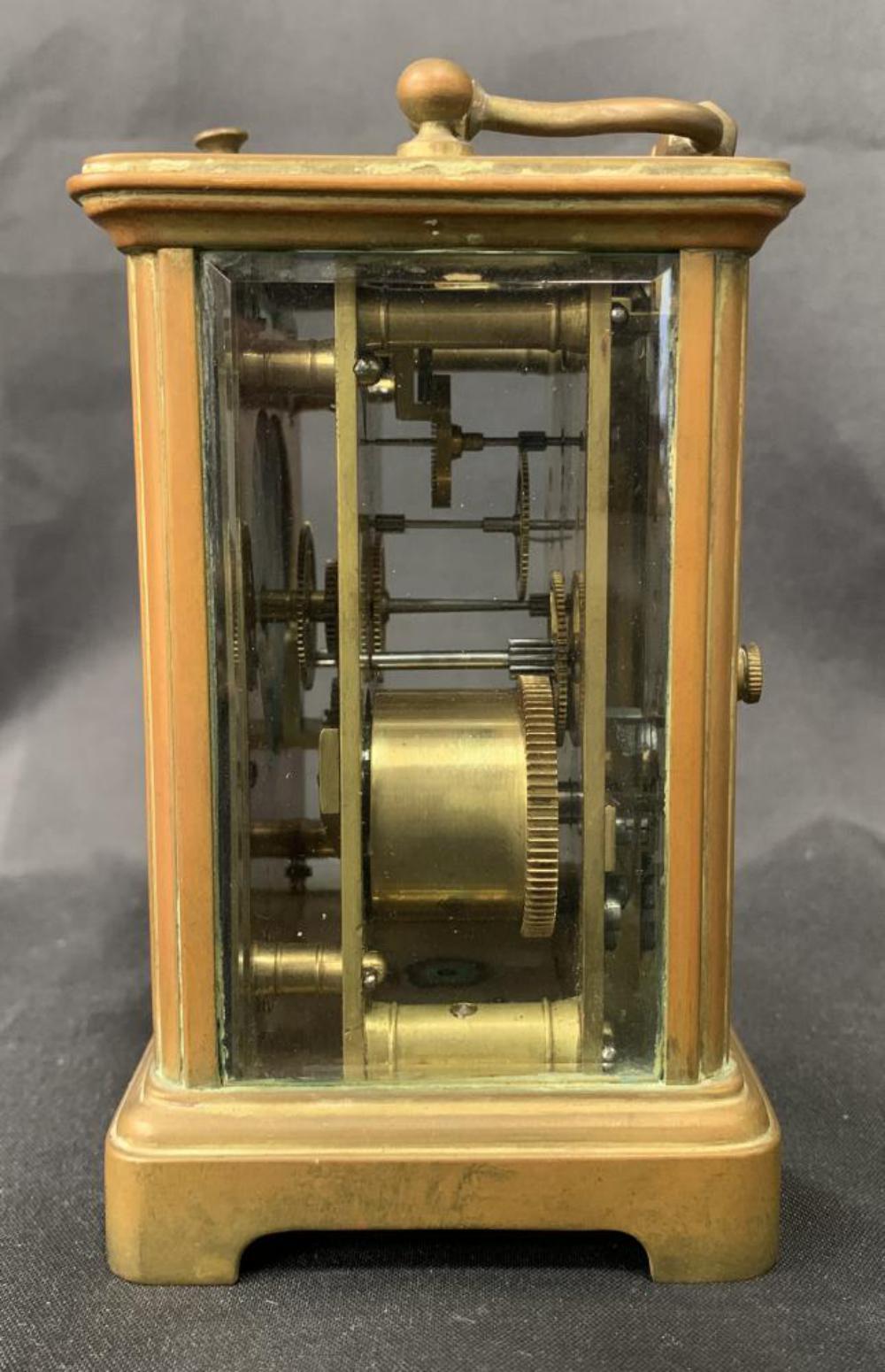 Bailey Banks & Biddle Carriage Clock, Philadelphia