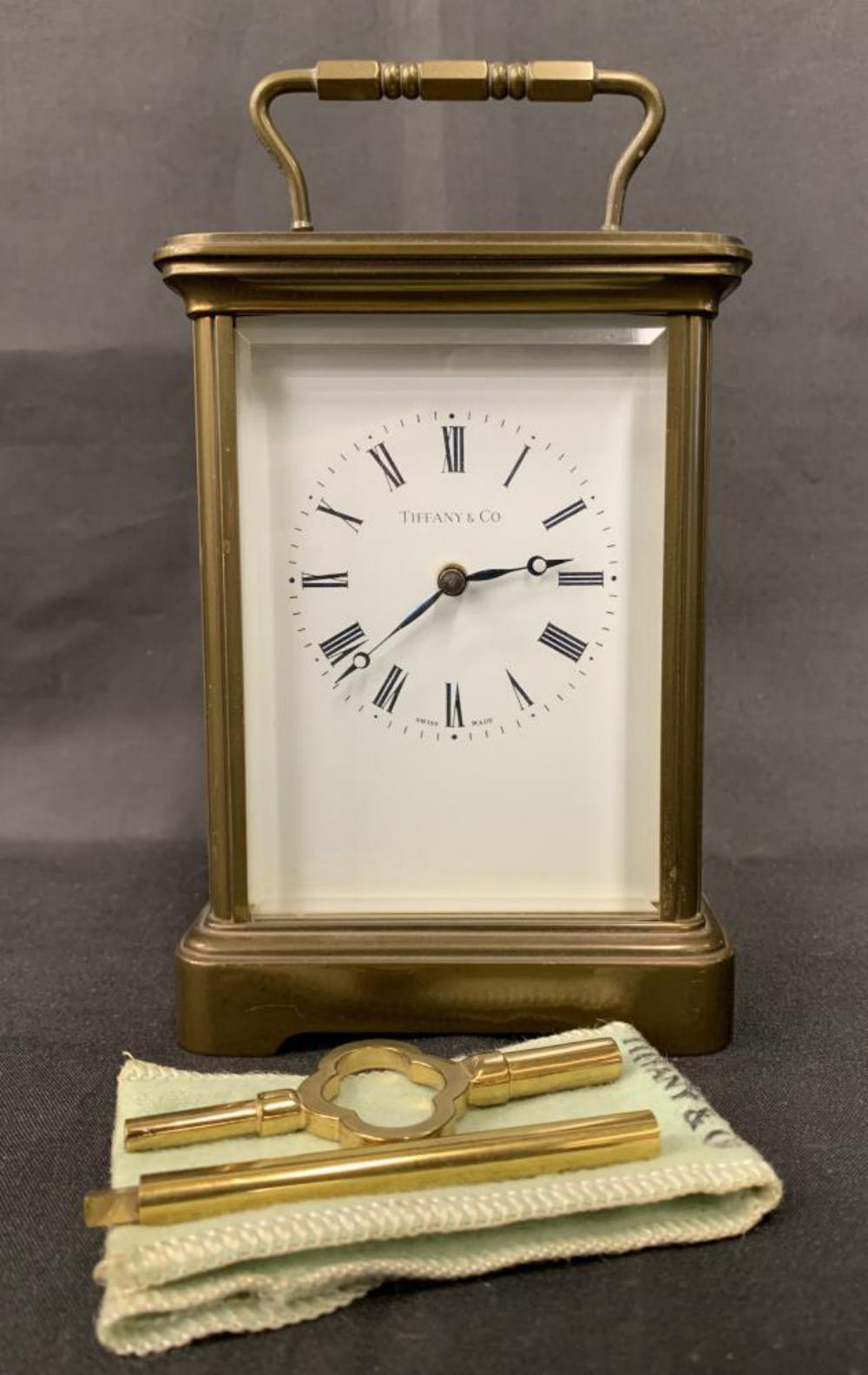 Matthew Norman Carriage Clock for Tiffany & Co.