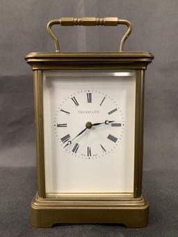 Matthew Norman Carriage Clock for Tiffany & Co.