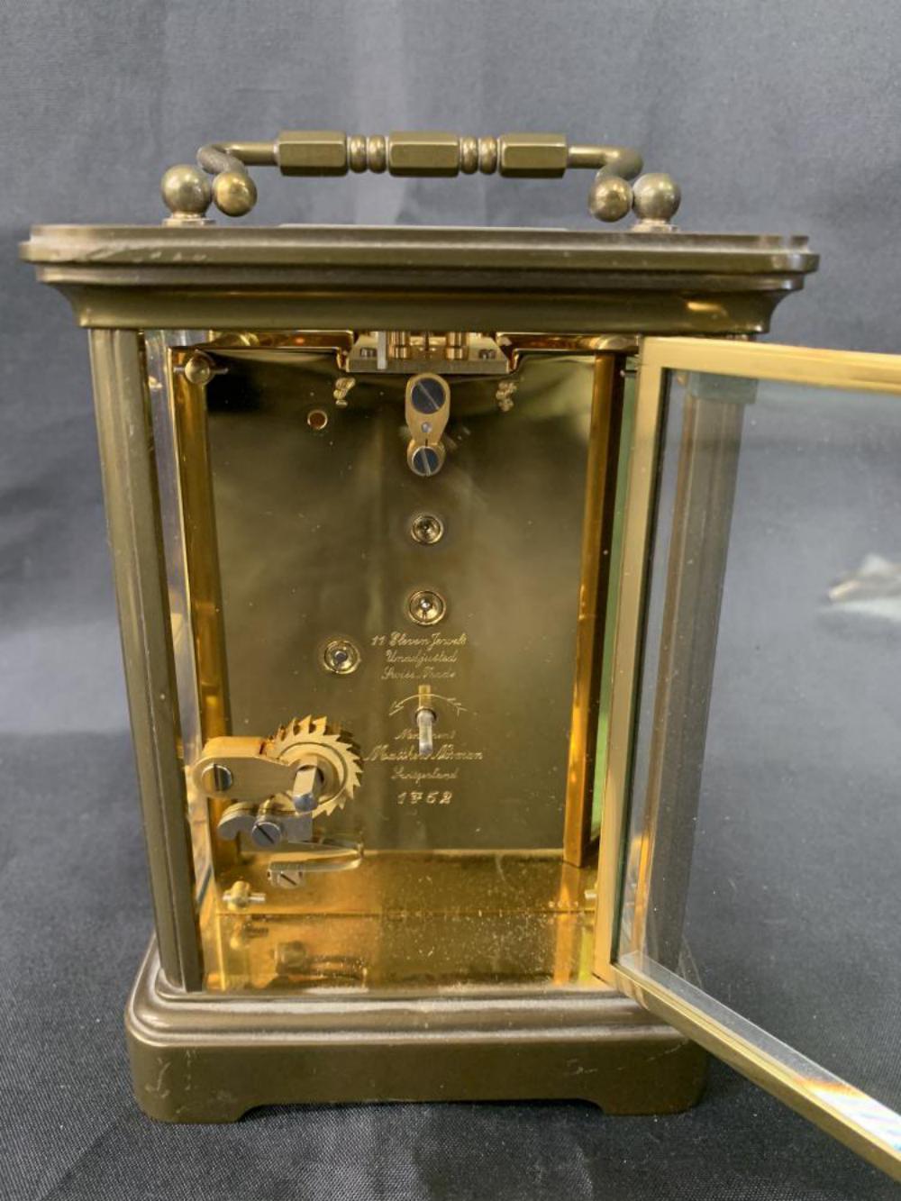 Matthew Norman Carriage Clock for Tiffany & Co.