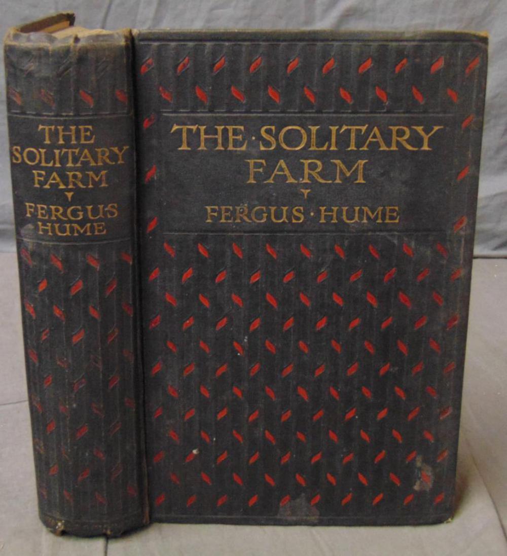 Fergus Hume. Lot of Three 1st Editions.