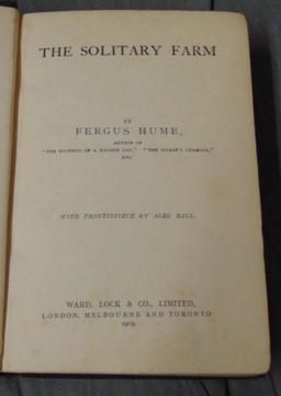 Fergus Hume. Lot of Three 1st Editions.