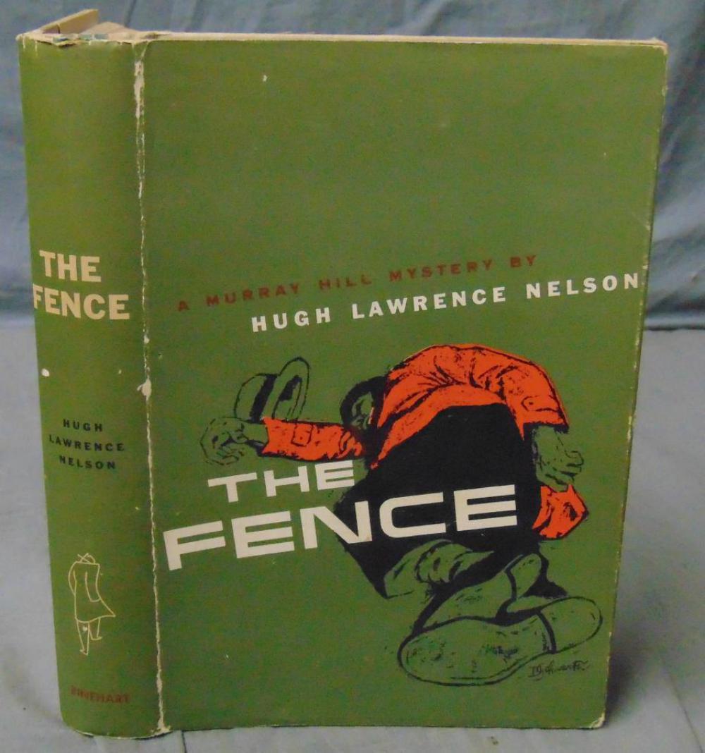 Hugh Lawrence Nelson. Lot of Three 1sts.