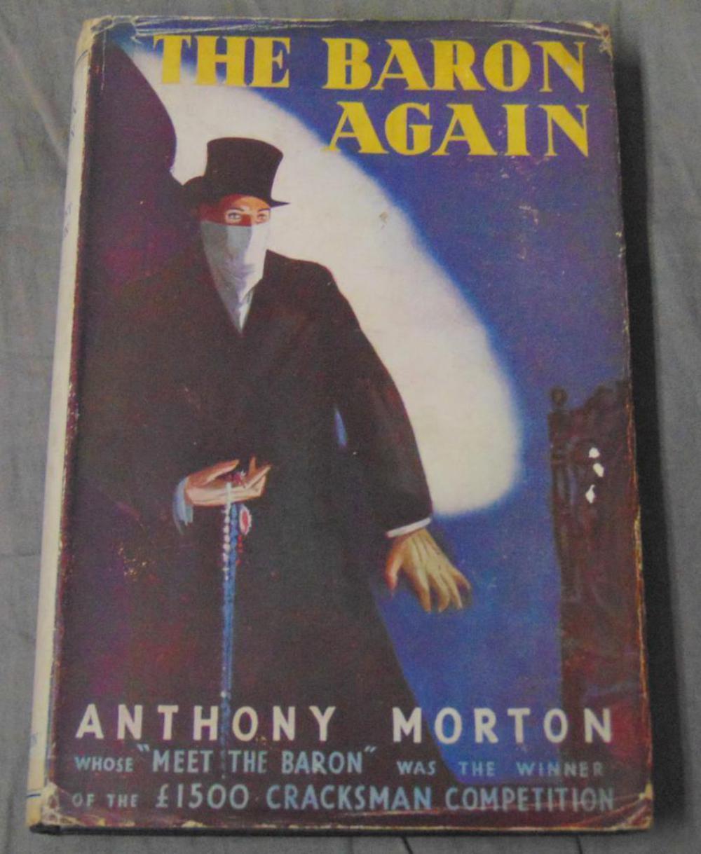 Anthony Morton (John Creasey) Lot of Two.