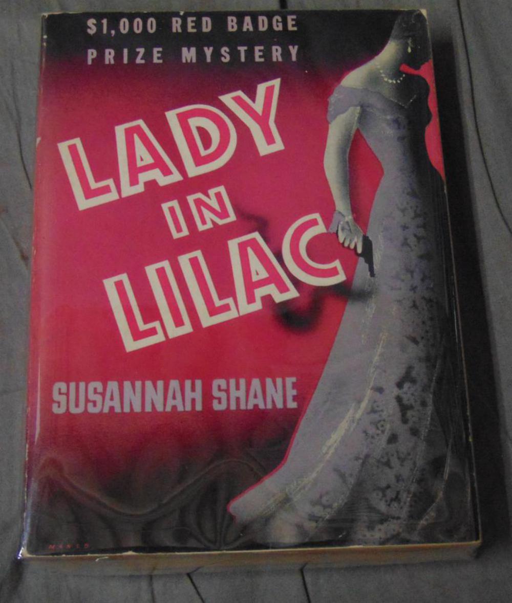 Susannah Shane. Lady in Lilac. Lot of Two.