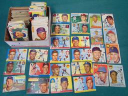 Signed Baseball Card Lot.