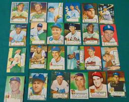 Signed Baseball Card Lot.