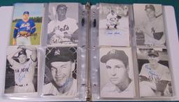 Signed Baseball HOF Plaques, Index Cards, & More