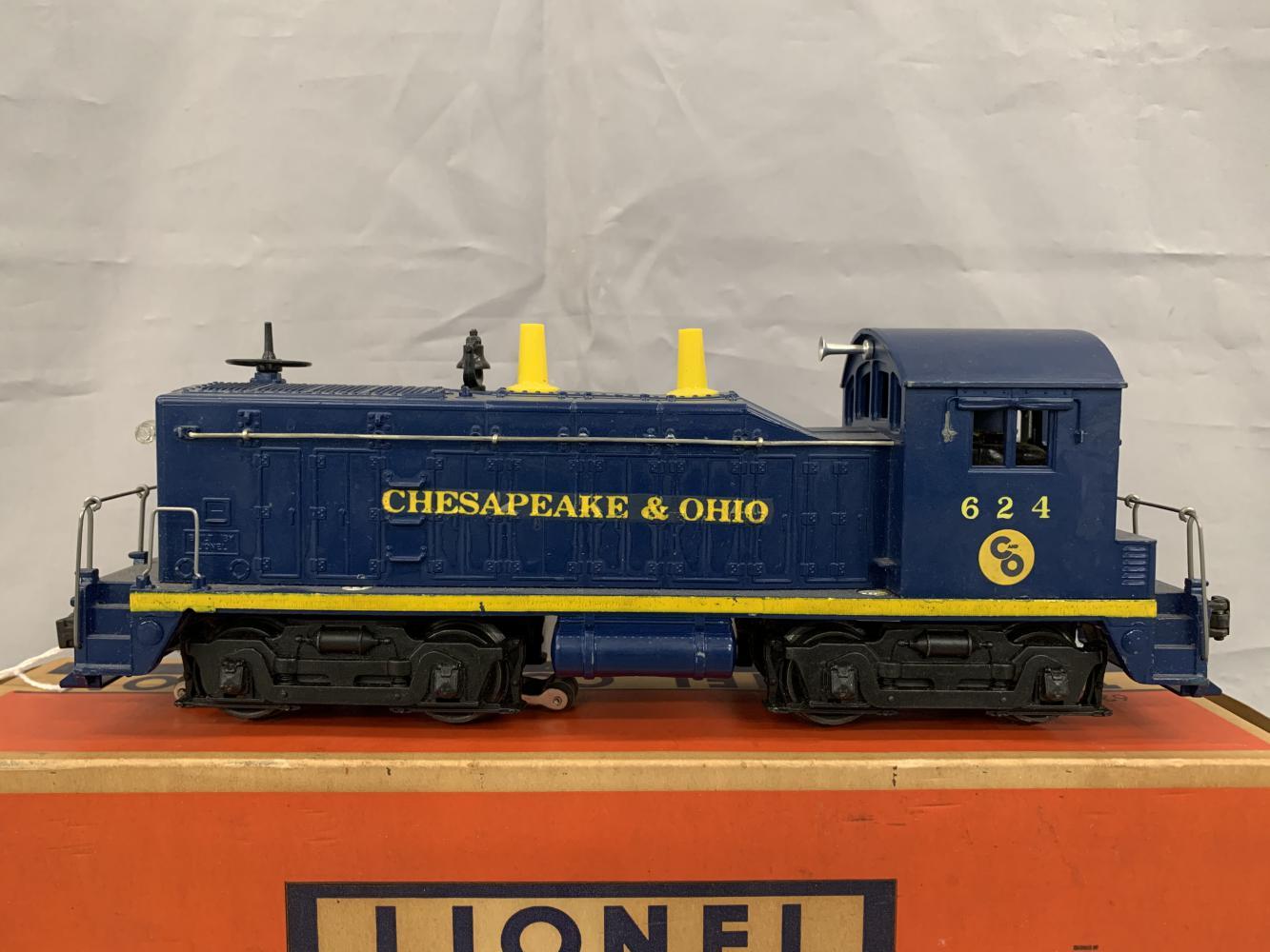 Nice Boxed Lionel 624 C&O NW2 Diesel