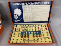 2 Variations Lionel 123 Bulb Assortments