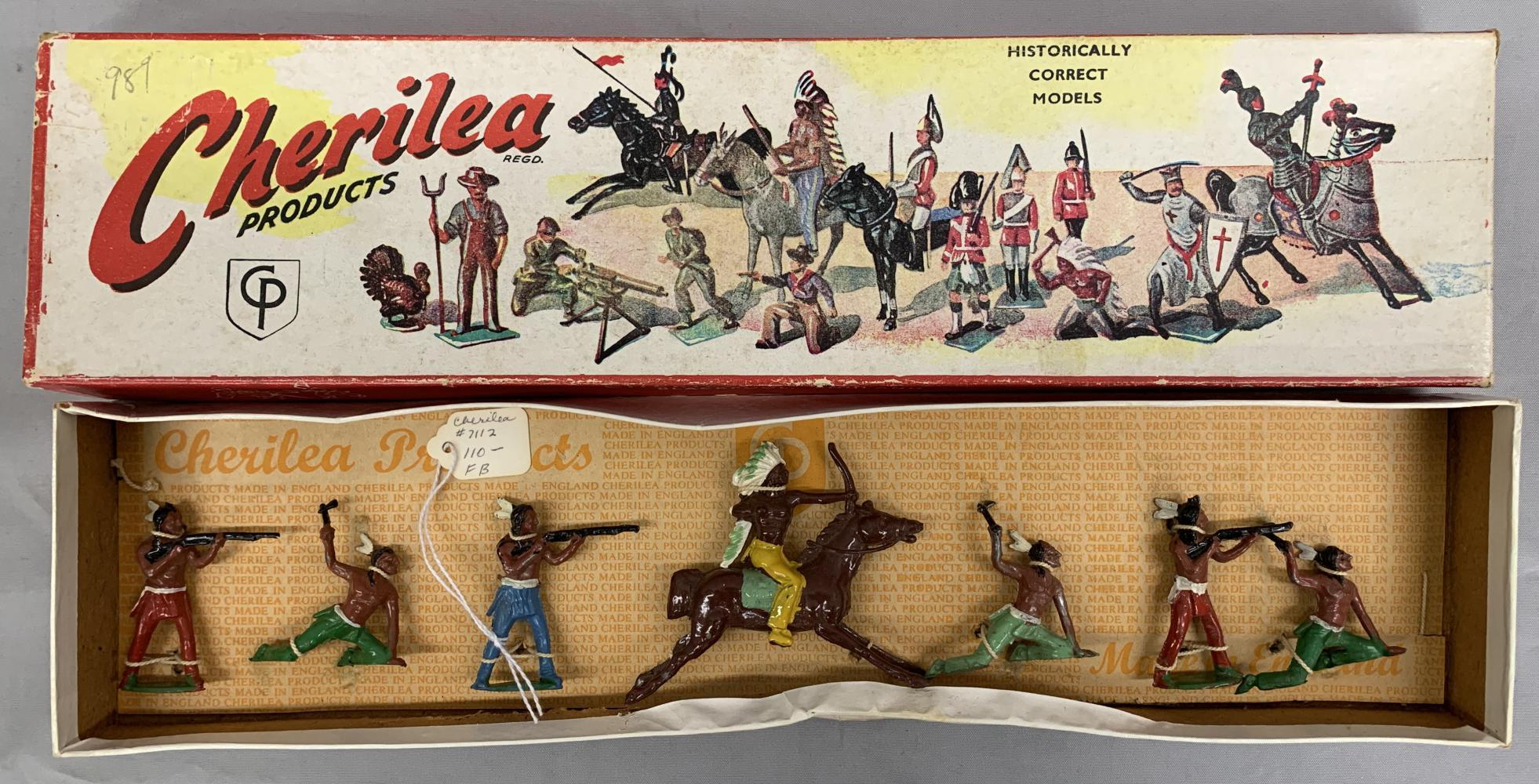 4 Boxed Cherilea Figure Sets