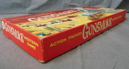 Gunsmoke. Western Board Game.