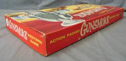 Gunsmoke. Western Board Game.