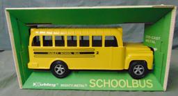 Hubley School Bus. Mint in Box.