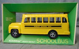 Hubley School Bus. Mint in Box.