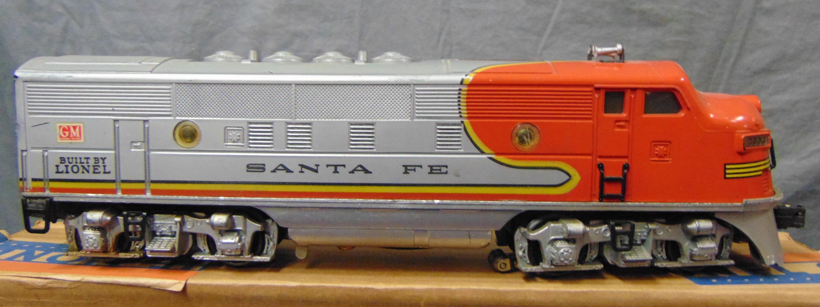 Early Lionel RS 2333 SF F3 AA Diesels