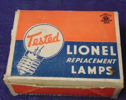 Scarce Lionel Dealer Box 64-15 Bulbs