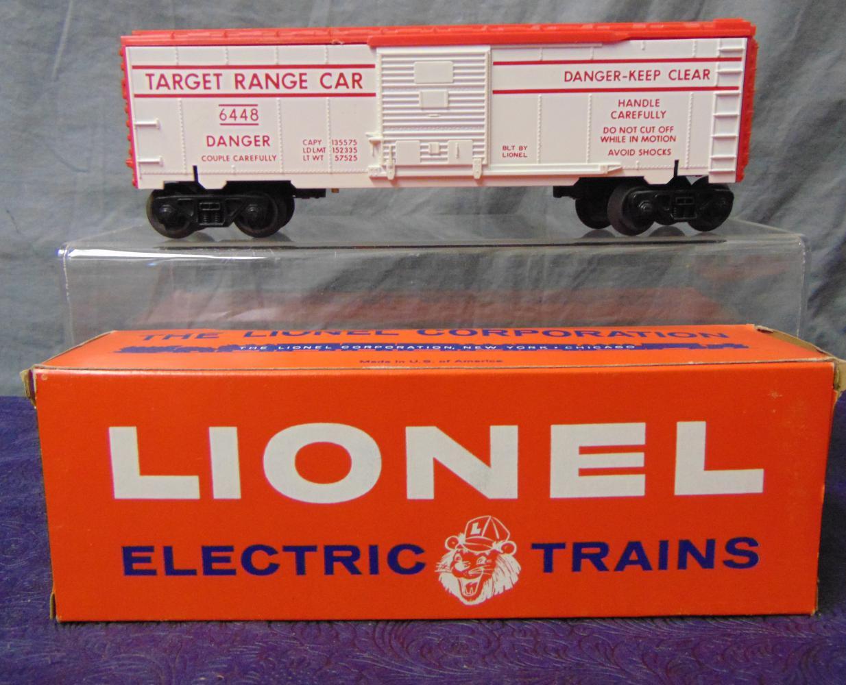 3 LN Boxed Lionel Freight Cars