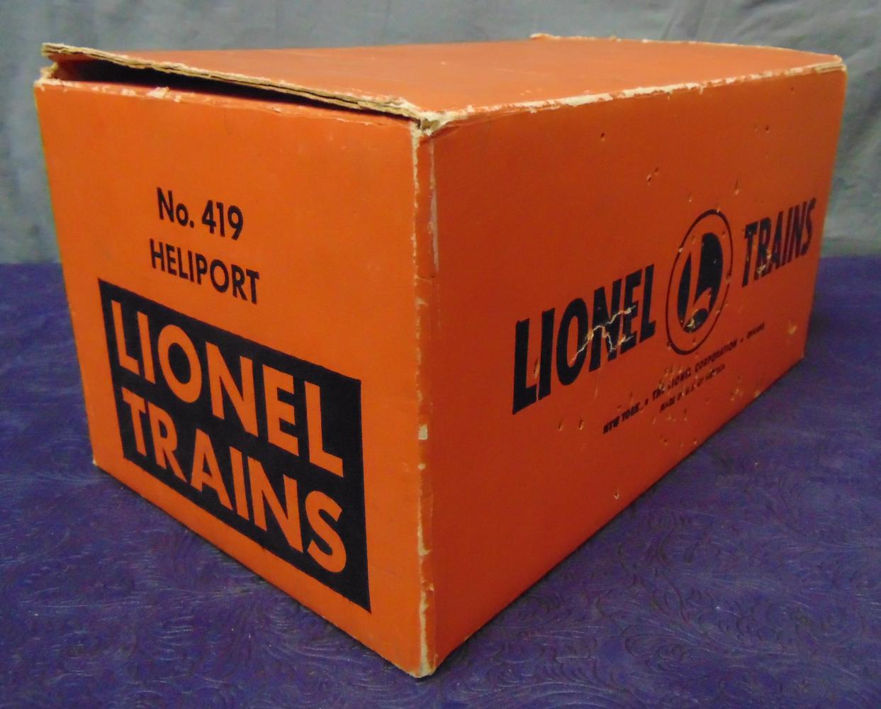 Boxed Lionel 419 Heliport