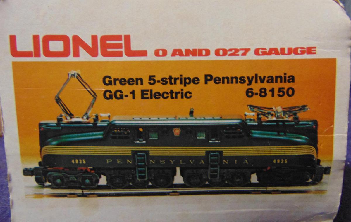 Lionel MPC 8150 PRR GG1