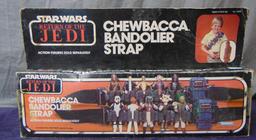 (2) 1983 Star Wars ROTJ Chewbacca Bandolier Straps